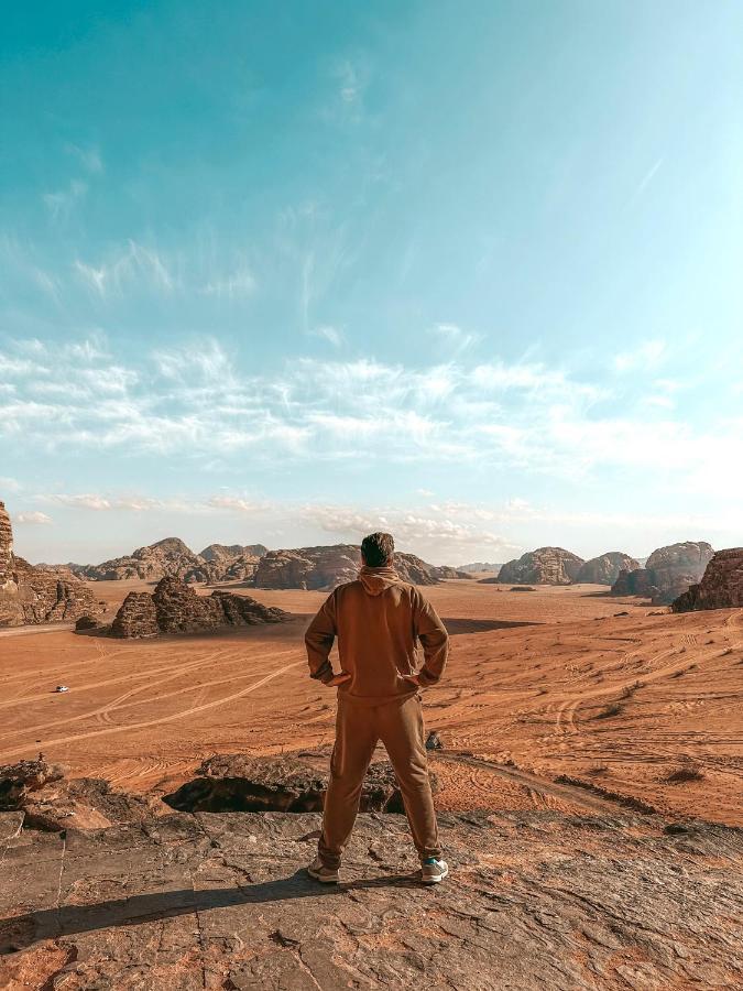 Wadi Rum Hugo Camp Exterior foto