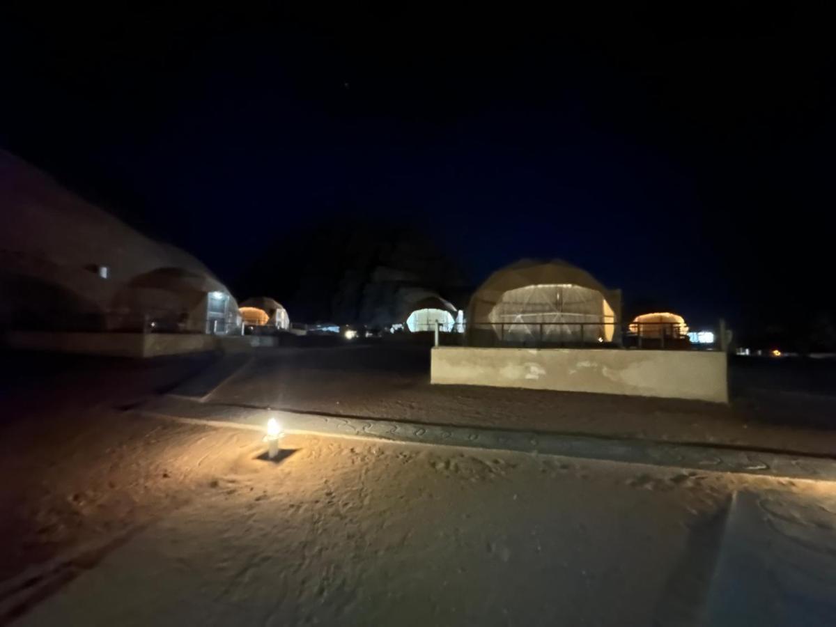 Wadi Rum Hugo Camp Exterior foto